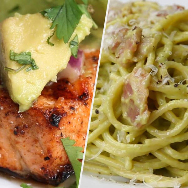 Fancy Ways To Eat Avocado