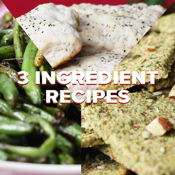 3-Ingredient Holiday Dishes