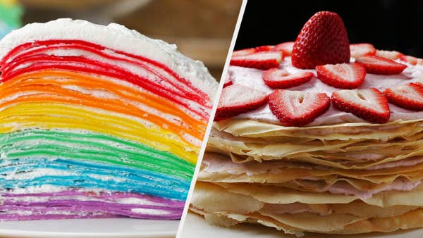4 Crepe Recipes For All Dessert Lovers