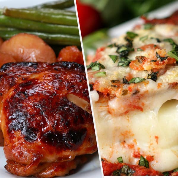 5 Chicken Dinners For Every Mood