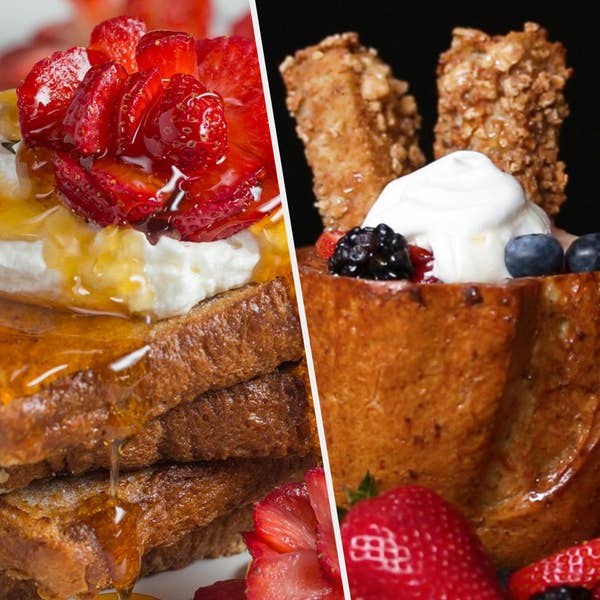 5 Delectable French Toast Recipes