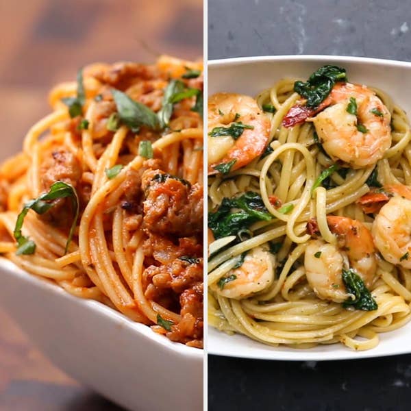 7 Pasta Recipes You'll Want To Bookmark ASAP