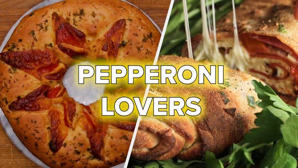 6 Drool-Worthy Recipes For Pepperoni Lovers