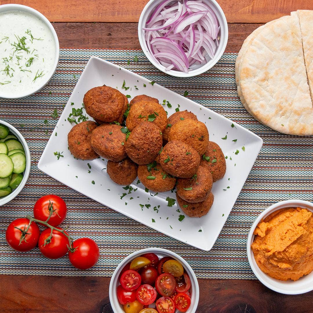 Falafel And Hummus In A Blender Recipe By Tasty