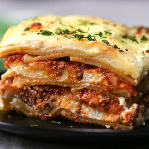 Classic Lasagna Recipe By Tasty