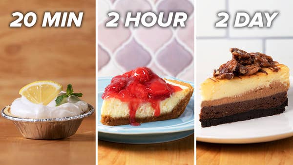 Time To Cook: Cheesecake