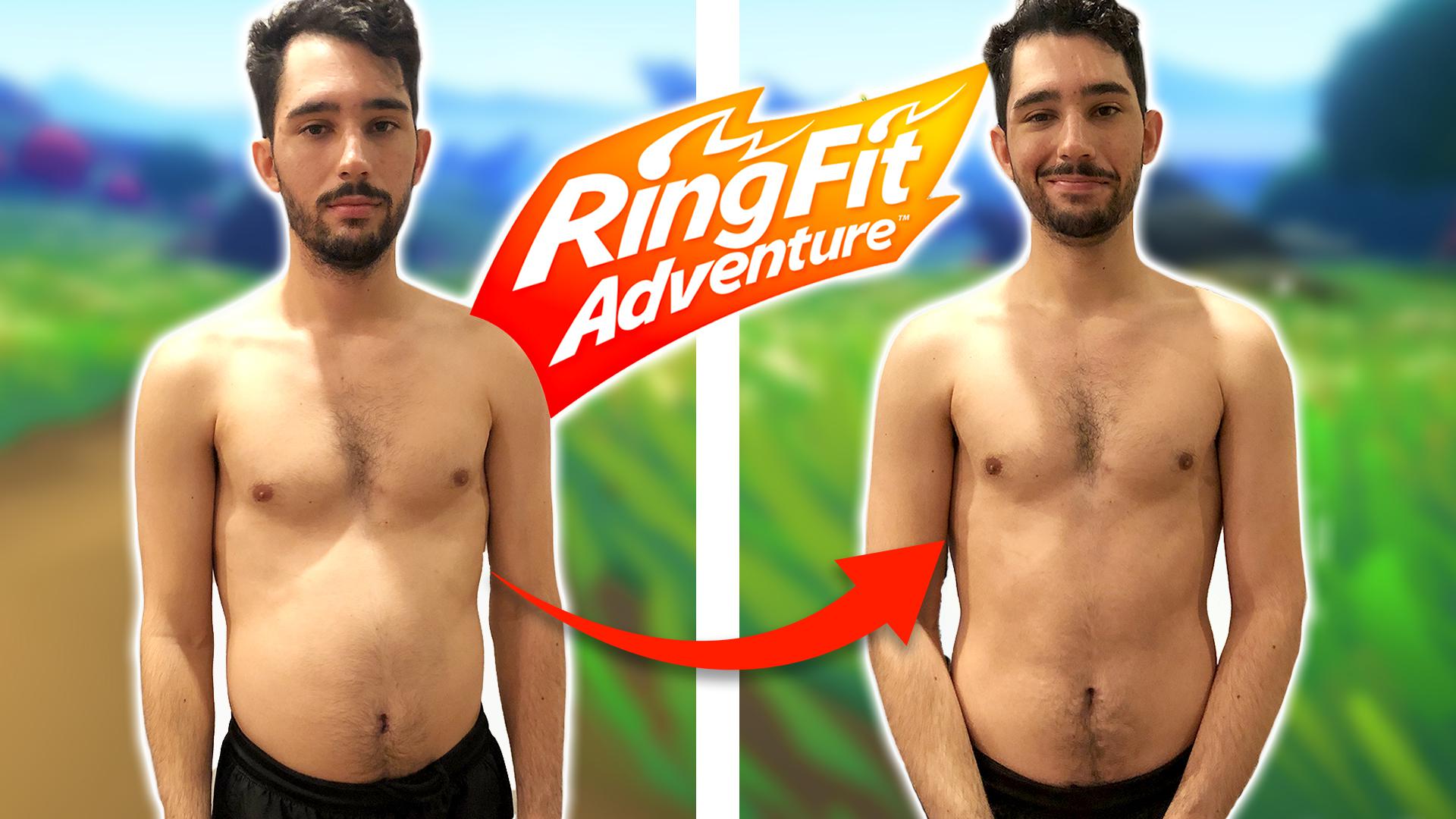 We Work Out With Nintendo Ring Fit Adventure For 30 Days
