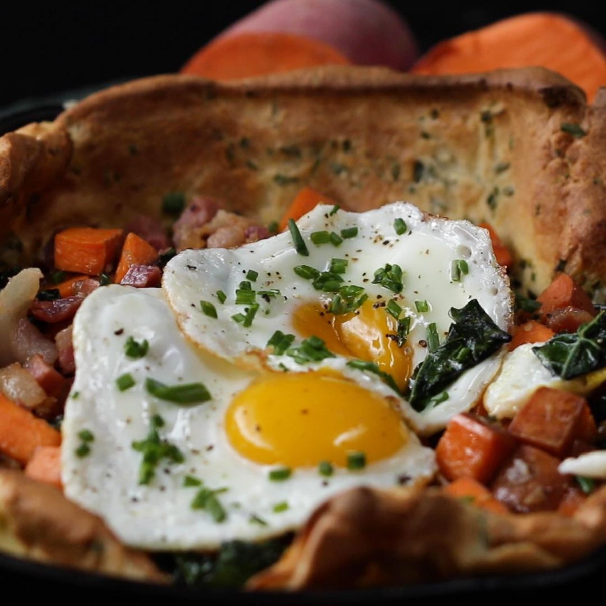 Air Fryer Dutch Baby - Craving Tasty