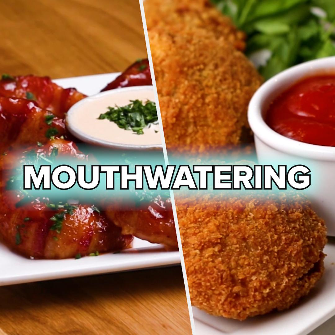 DroolWorthy Onion Rings And Dips For Your Next Party Recipes