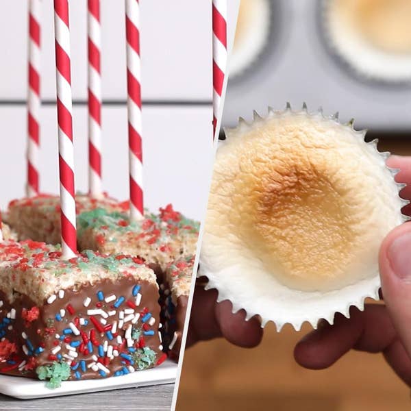 5 Soft & Chewy Marshmallow Treats