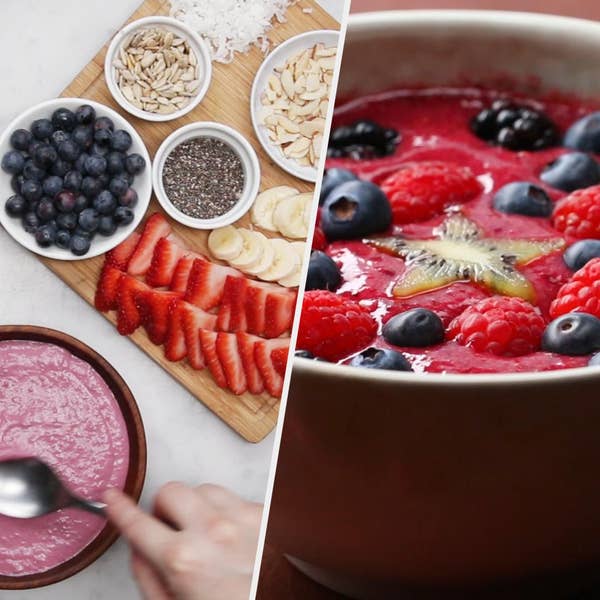 Fruity Smoothie Bowls