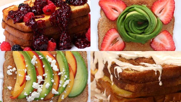 16 Ways To Up Your Breakfast Toast Game