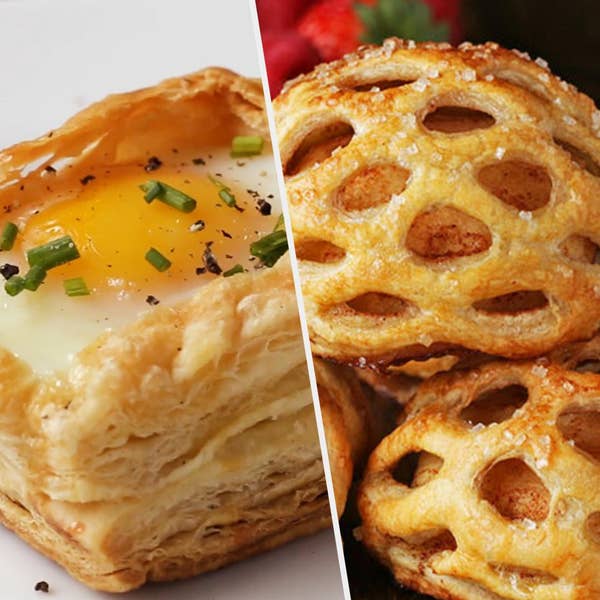 5 Mouth-Watering Pastries Perfect For Brunch