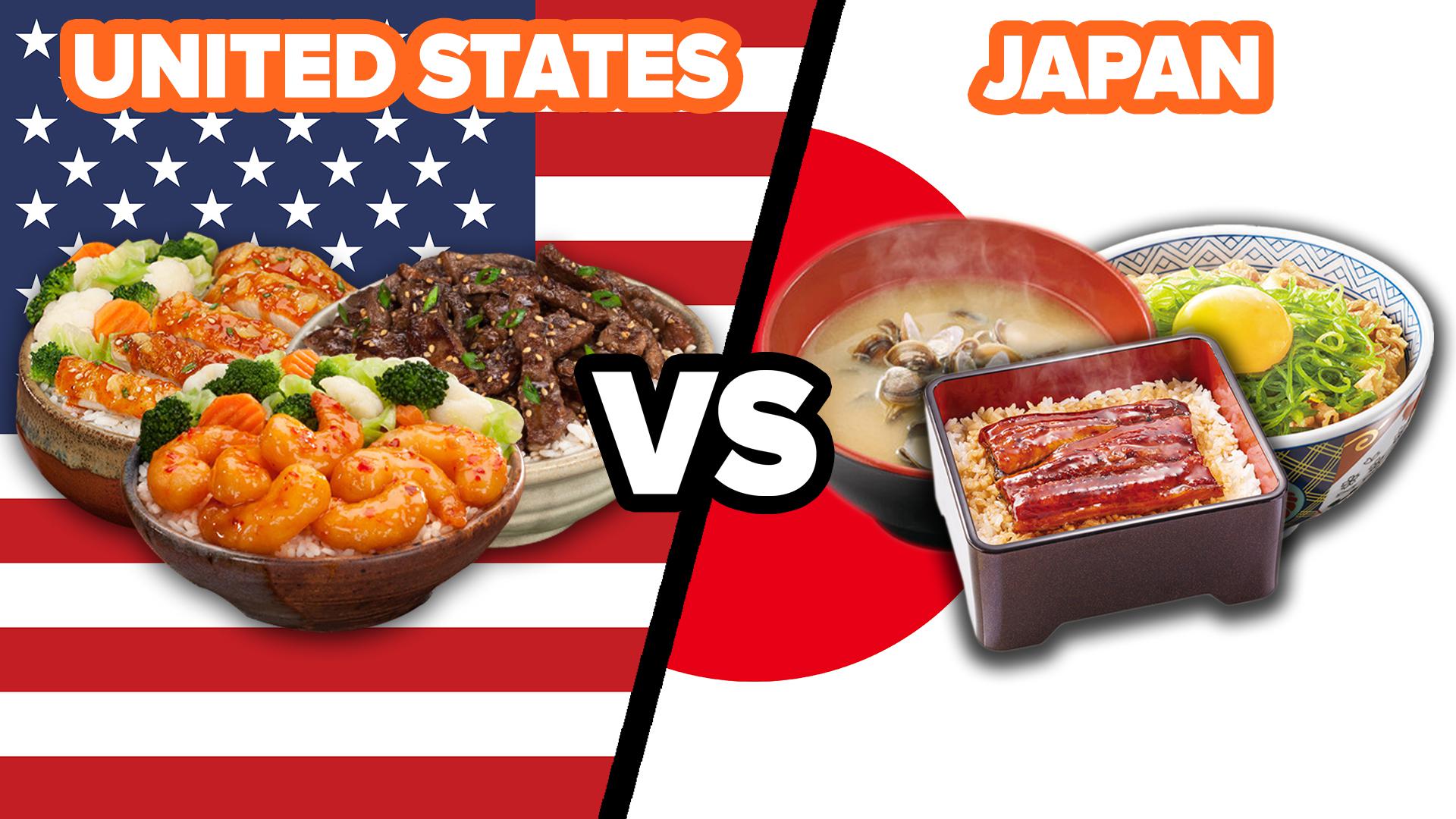 American Vs Japanese