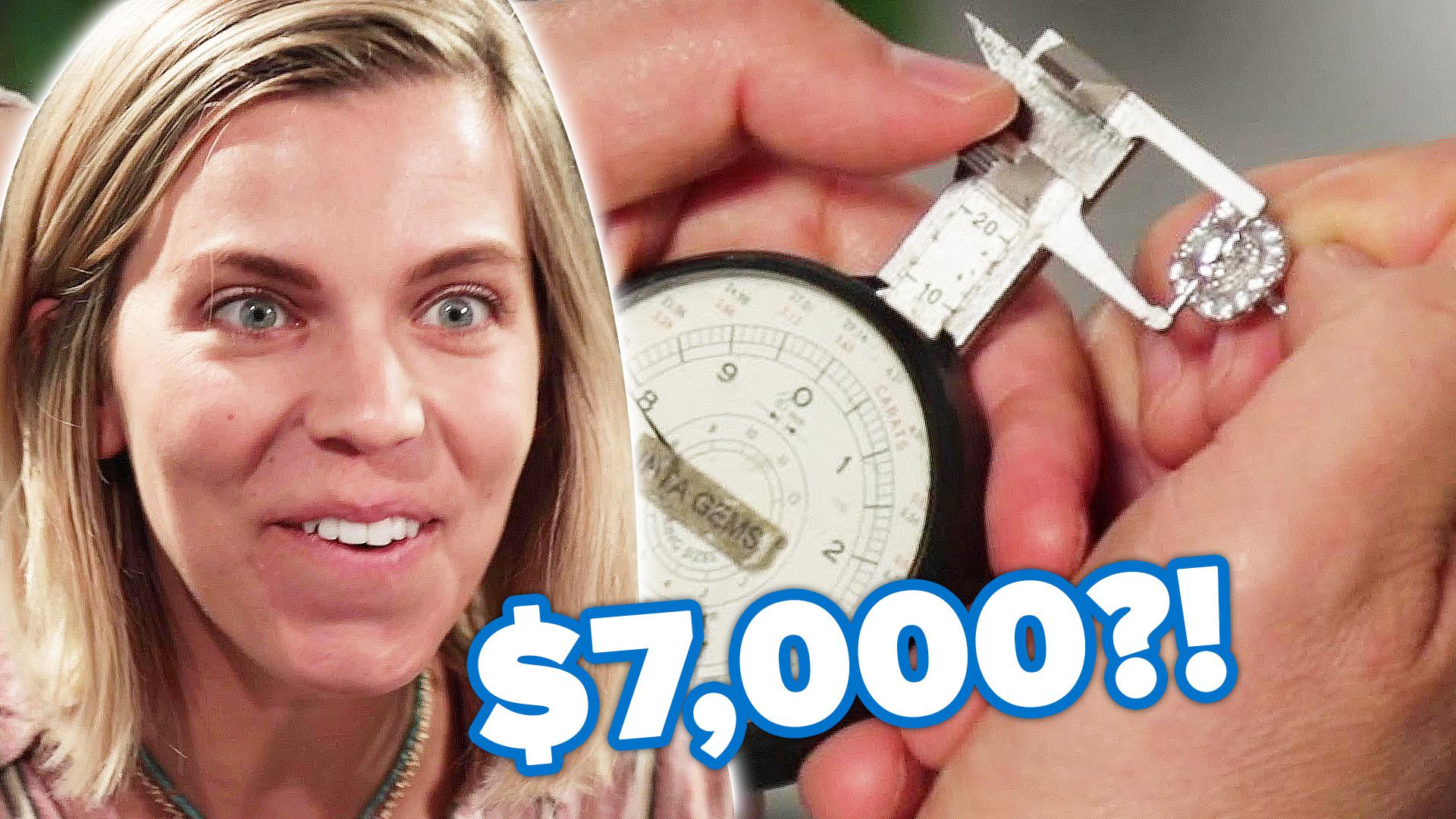 Diamond Experts Guess The Cost Of Engagement Rings