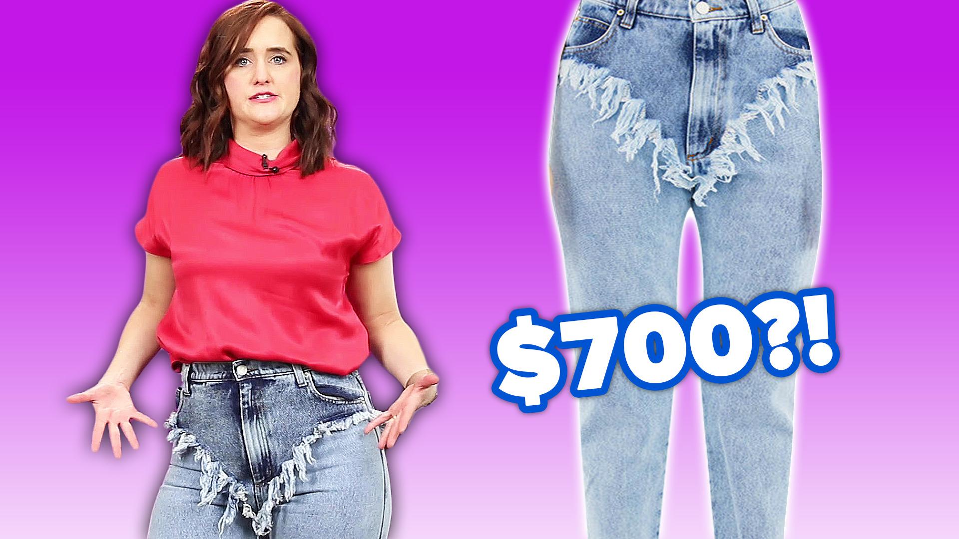I Wore 700 Bikini Jeans In Public