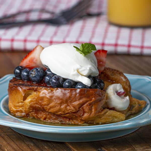 Stuffed French Toast By Chef Andrea Drummer