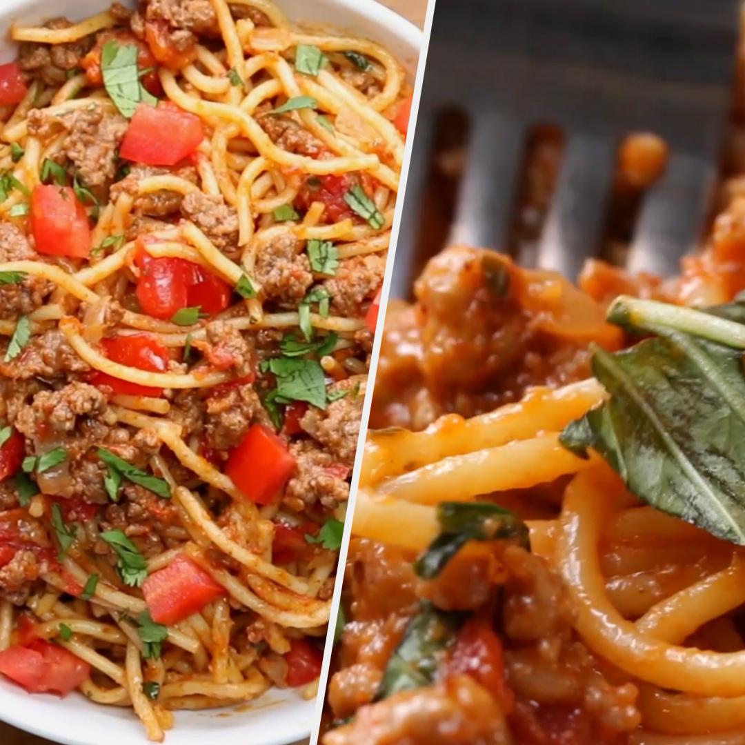 6 Delicious And Unique Spaghetti Recipes You Cannot Resist