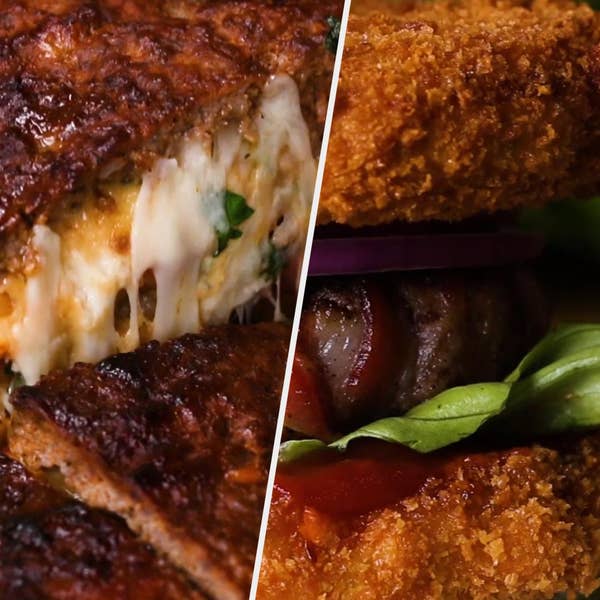 5 Unique Recipes Burger Lovers Cannot Resist