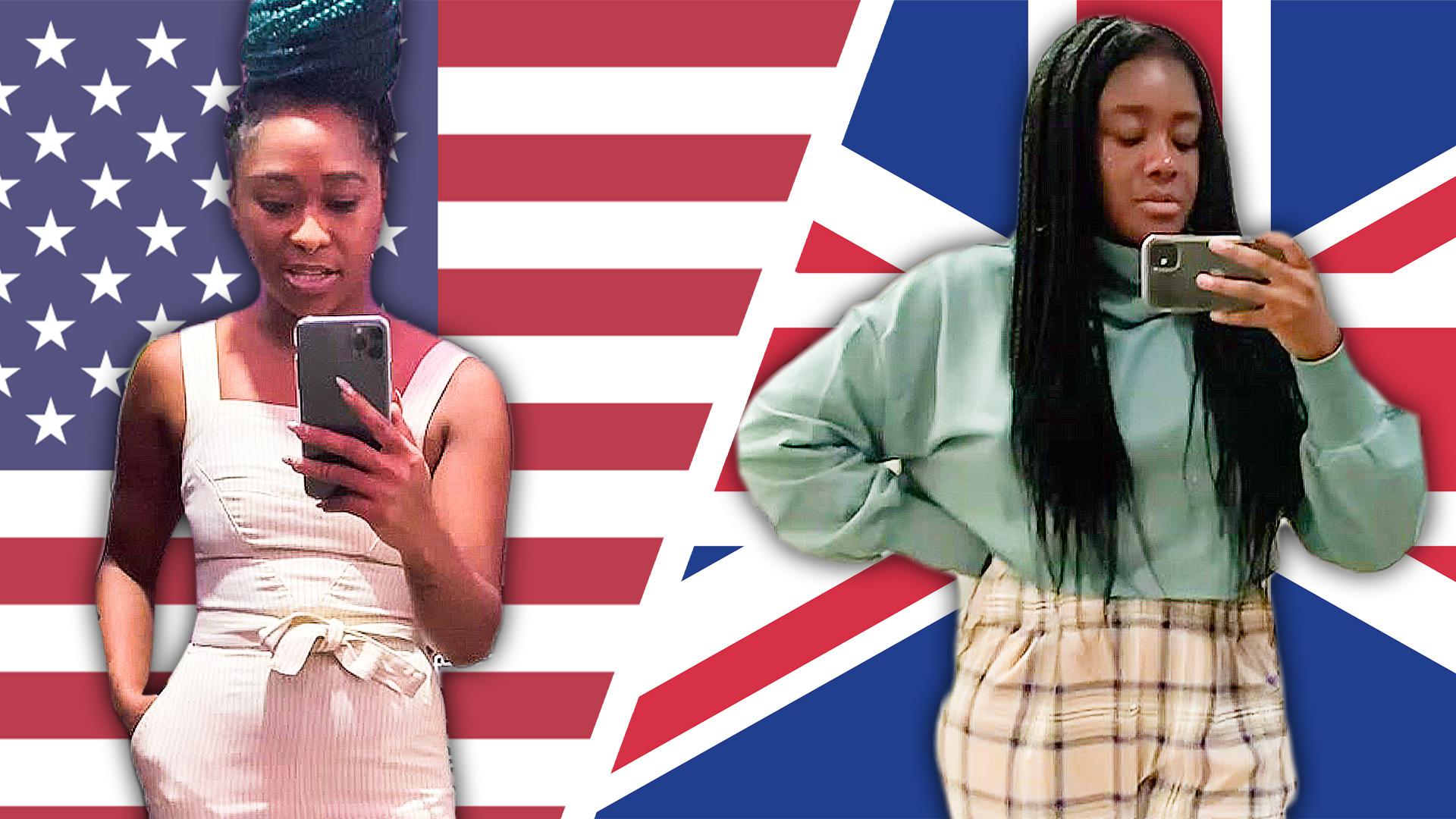 American and British Women Swap Fashion Styles For A Week