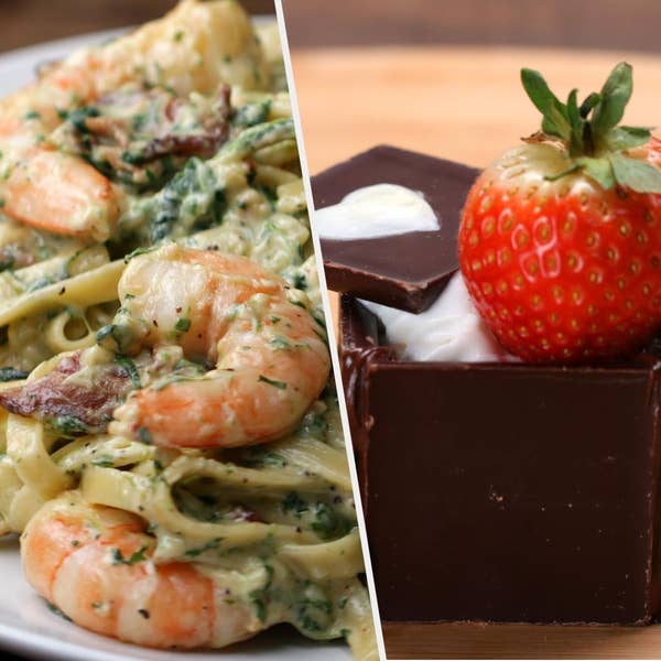 5 Recipes Perfect For Your Valentine's Date