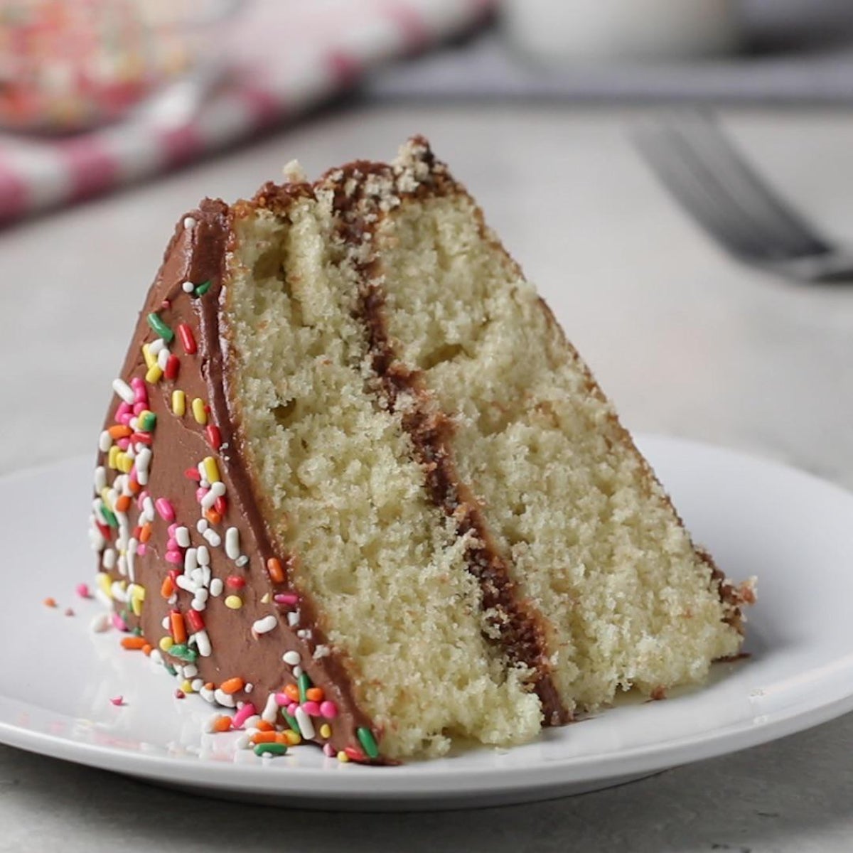 Classic Yellow Cake Recipe by Tasty-image