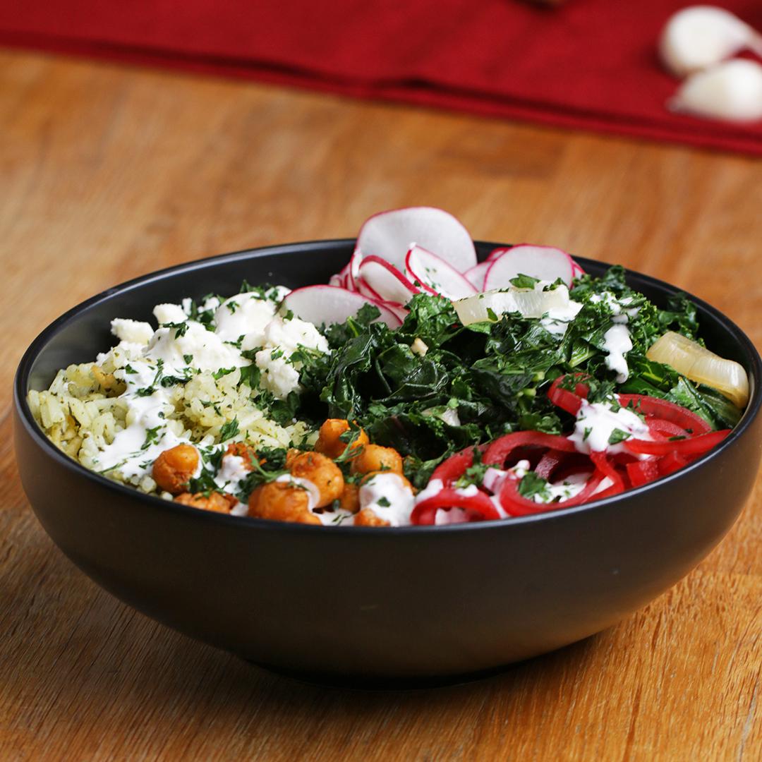 McCormick® Chickpea Buddha Bowl Recipe by Tasty image