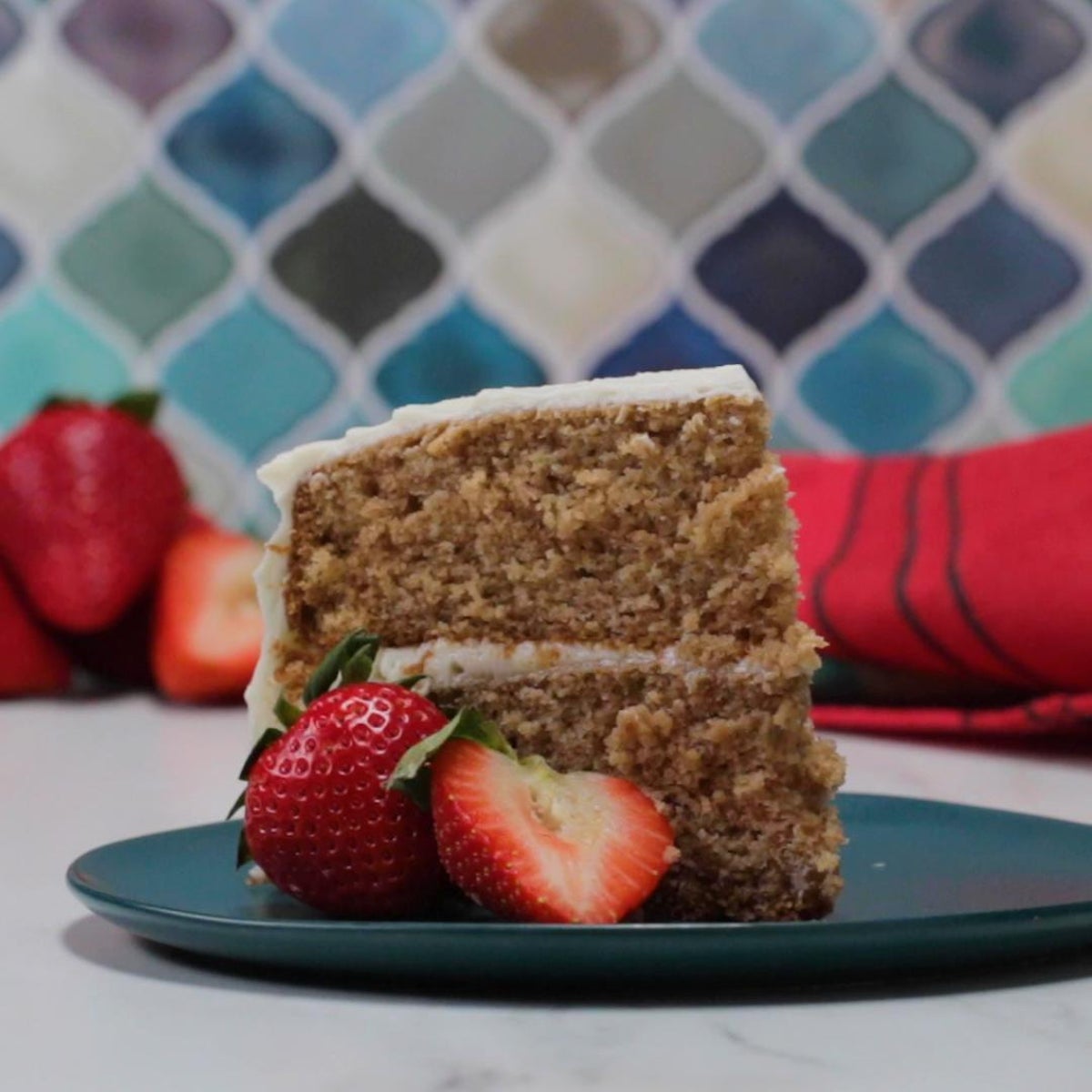 Classic Strawberry Cake Recipe by Tasty-image