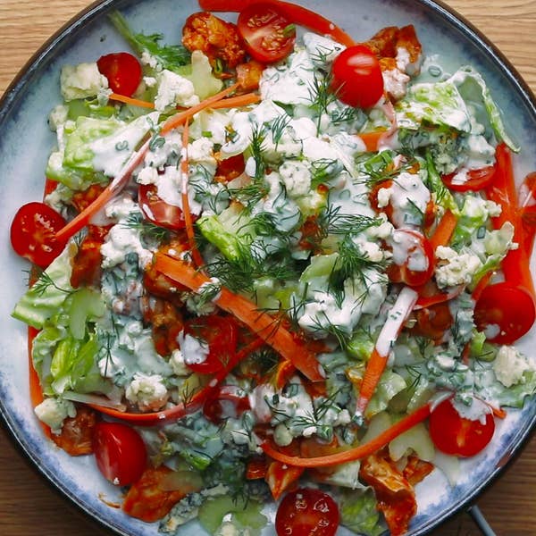 Franks RedHot® Buffalo Chicken Chopped Salad