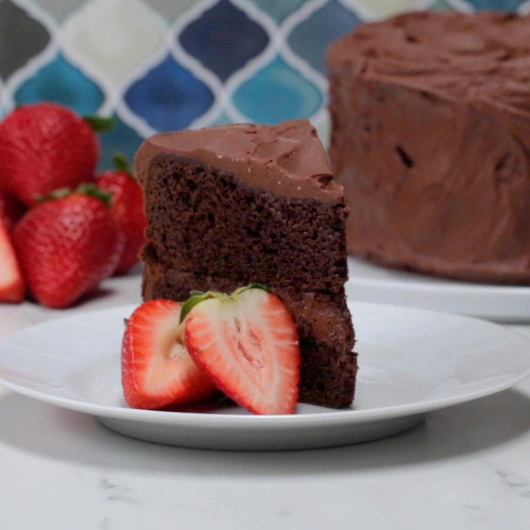 Brick Street Chocolate Cake : r/Baking