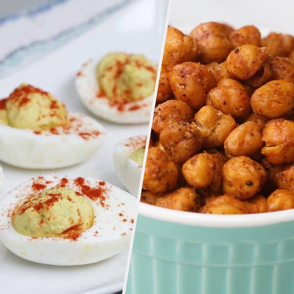 Healthy And Delicious Appetisers