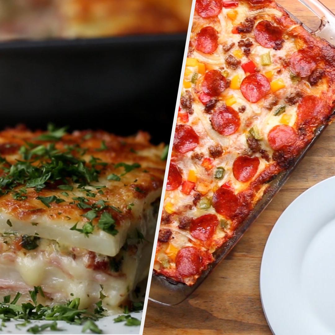 Lasagna 4 Ways | Recipes