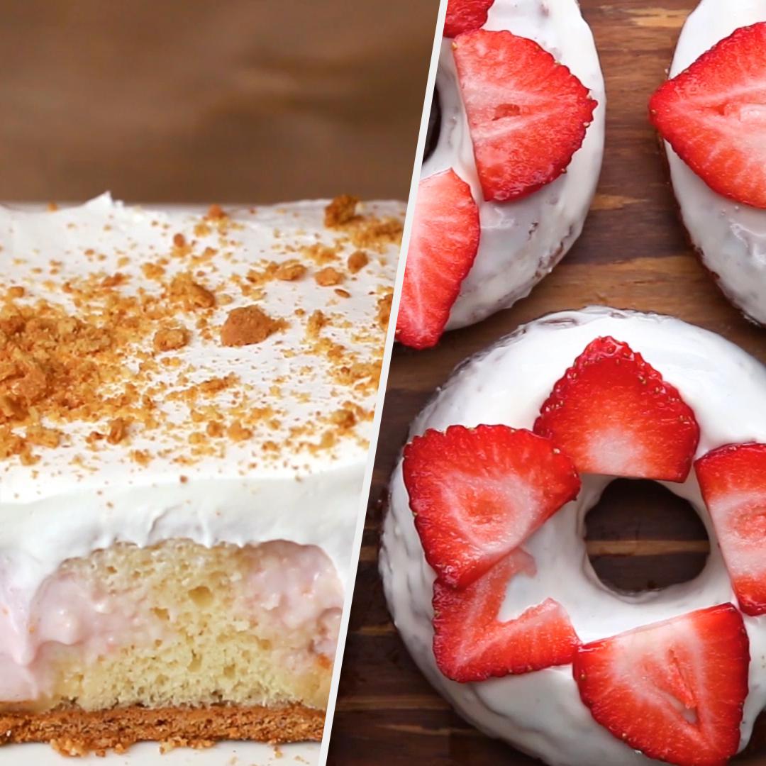 Desserts To Make This Strawberry Season | Recipes