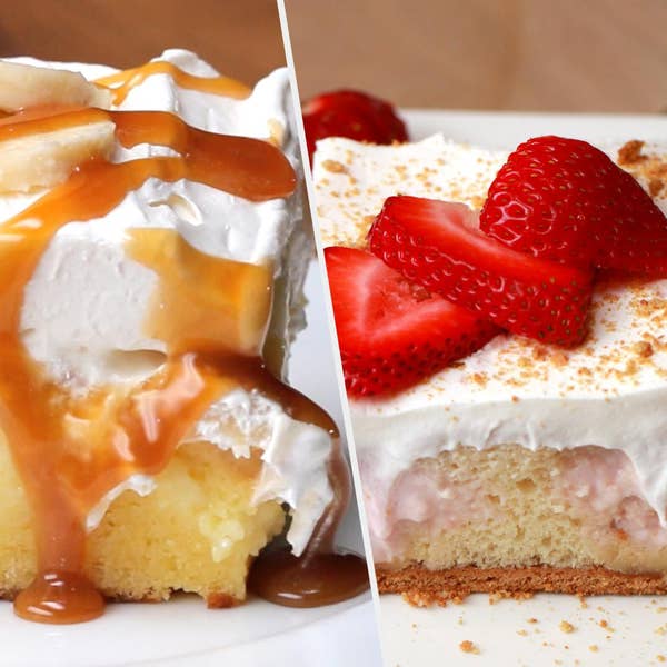 Poke Cake Recipes To Have On Weekend