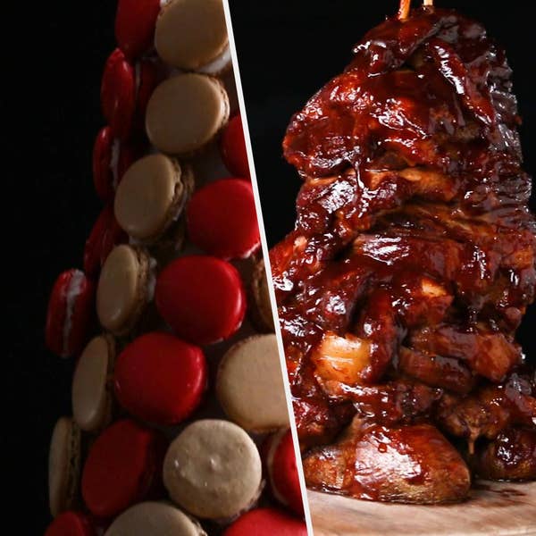 Sweet & Savory Show-Stopping Food Towers