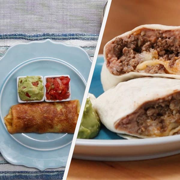 5 Quick & Easy Burrito Recipes