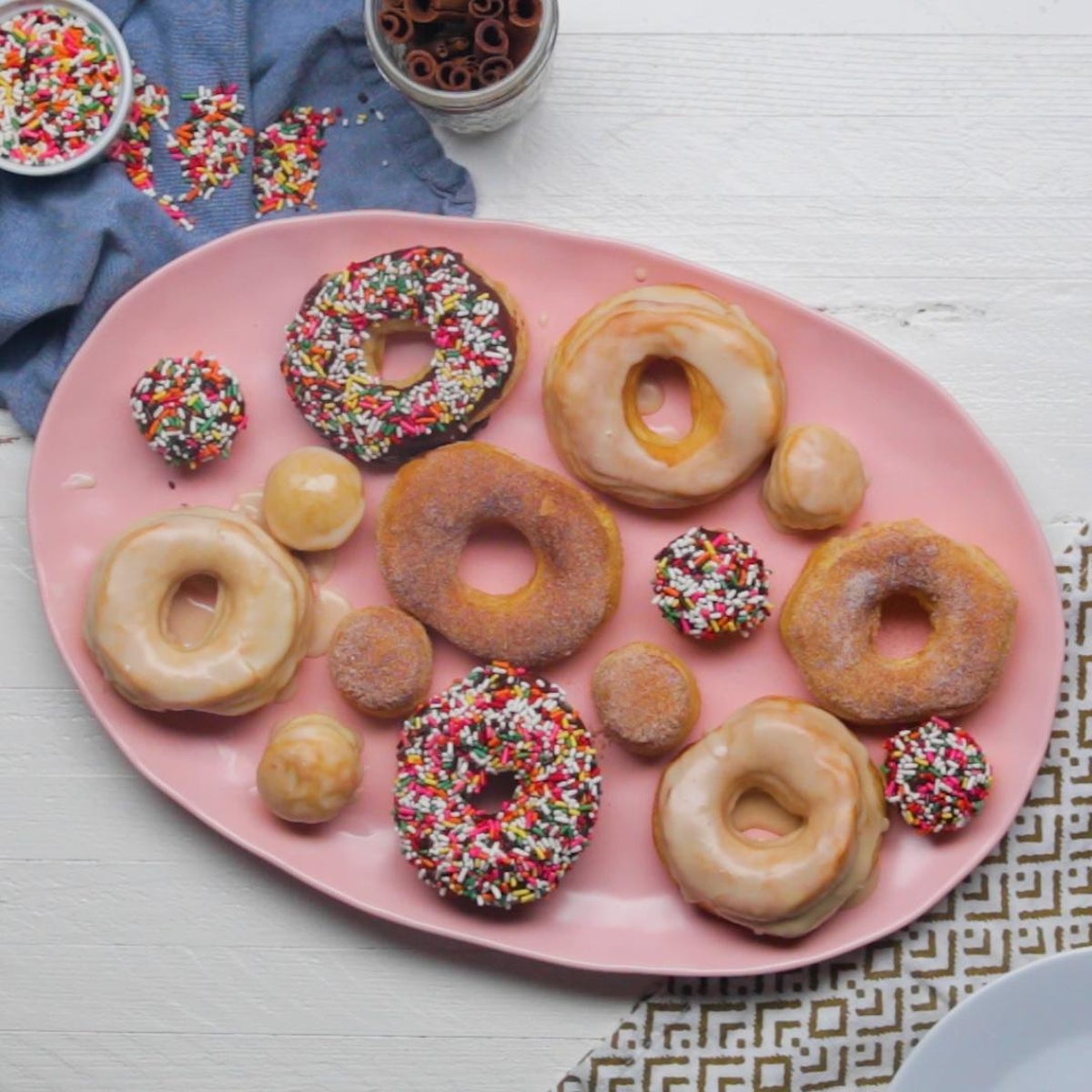 Air Fryer Doughnuts Recipe by Tasty-image
