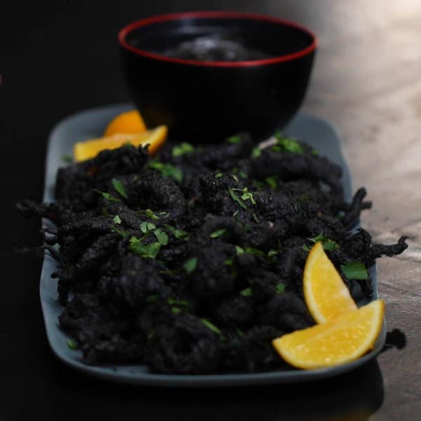 Squid Ink Calamari