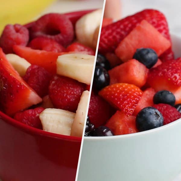 Refreshing Summer Fruit Salads