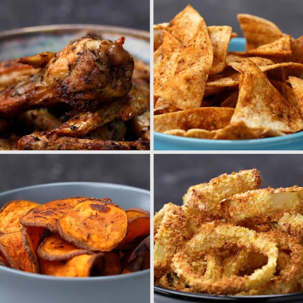 4 Easy And Zesty Air Fryer Snacks