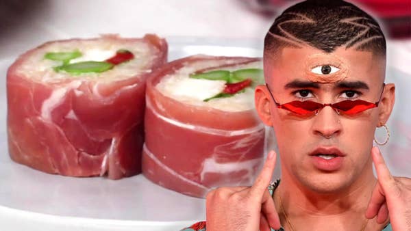 Bad Bunny’s Italian Sushi