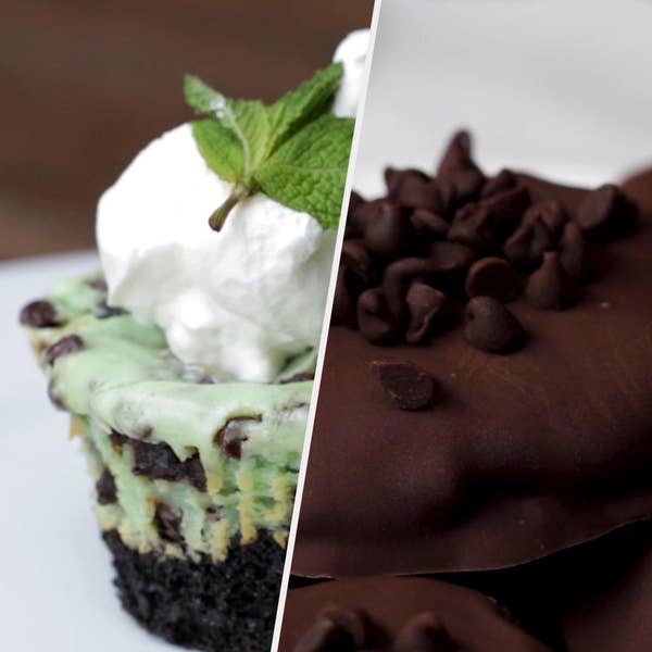 5 Desserts for Mint Chocolate Lovers