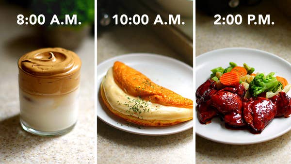 Alvin's 3-Ingredient Recipes For A Day