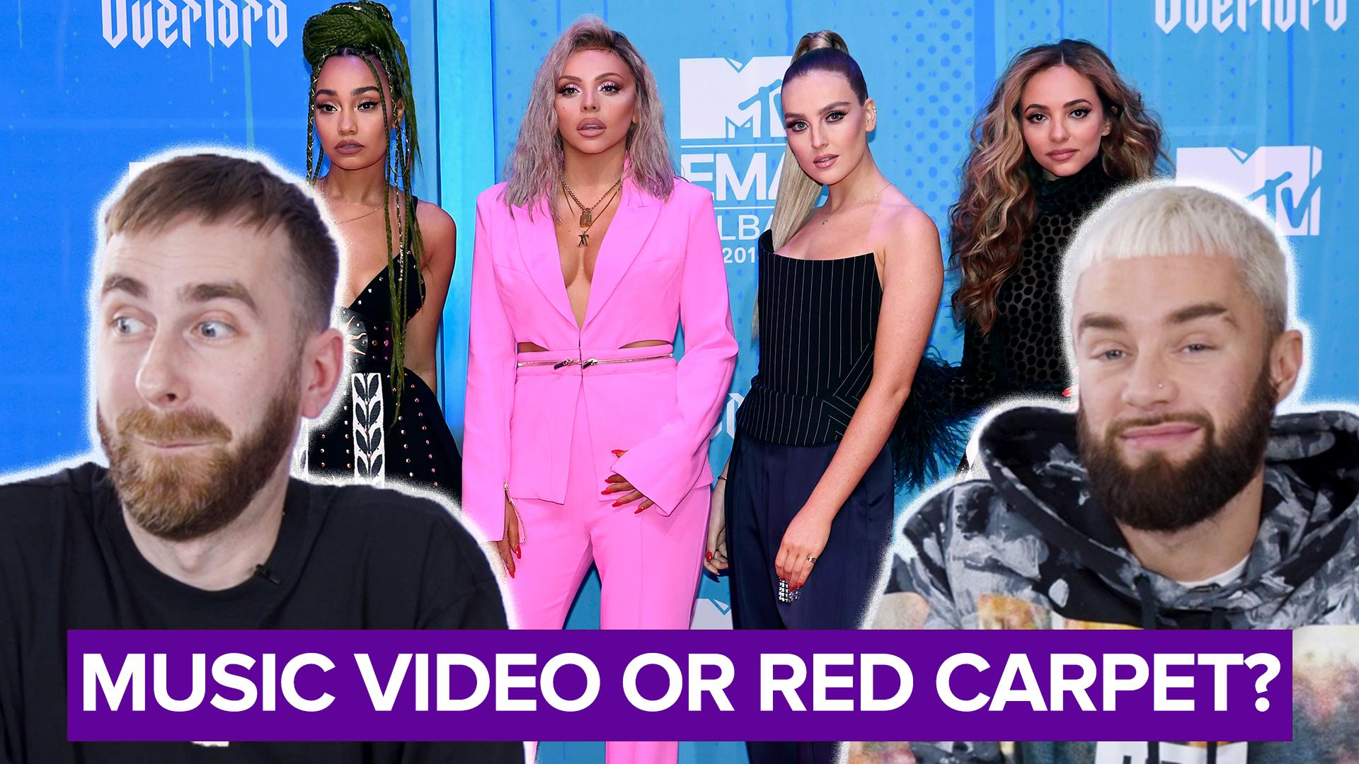Little Mix's Stylists Play Would You Rather