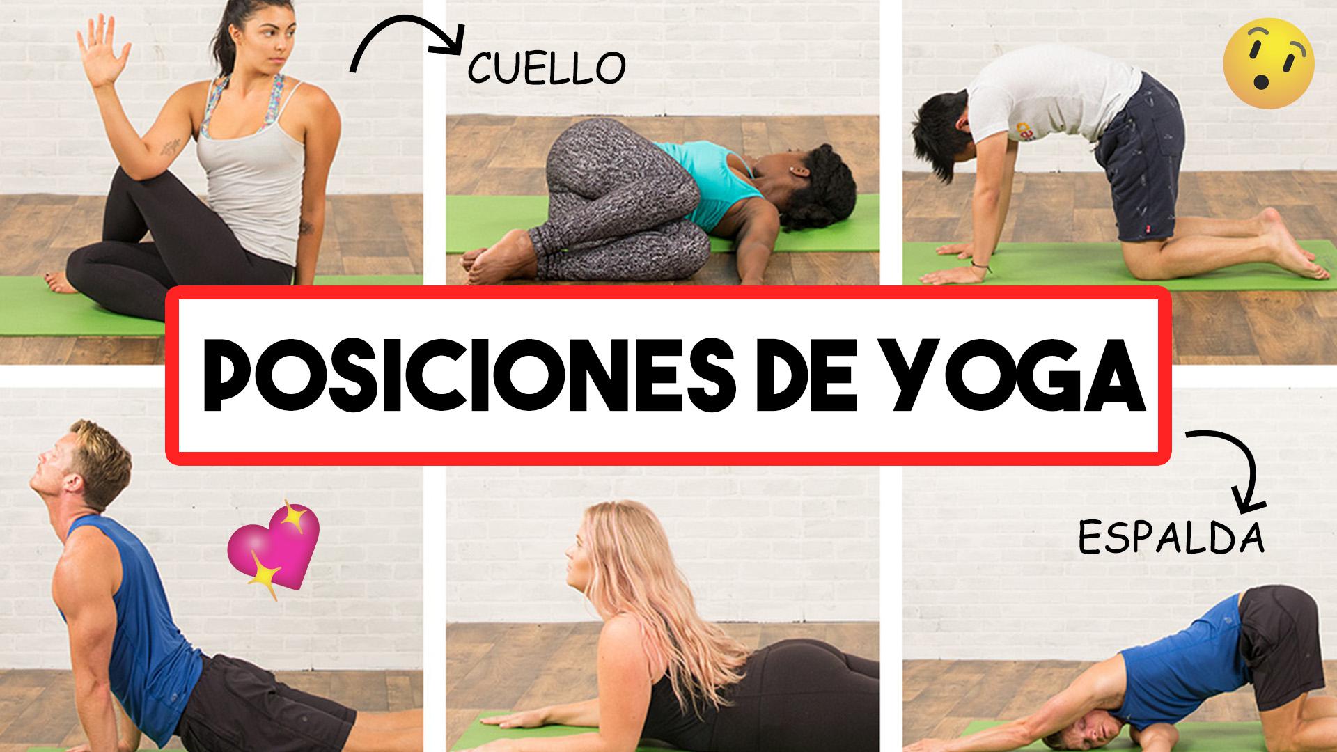 Posiciones de yoga que te van a ayudar con el dolor de espalda y cuello