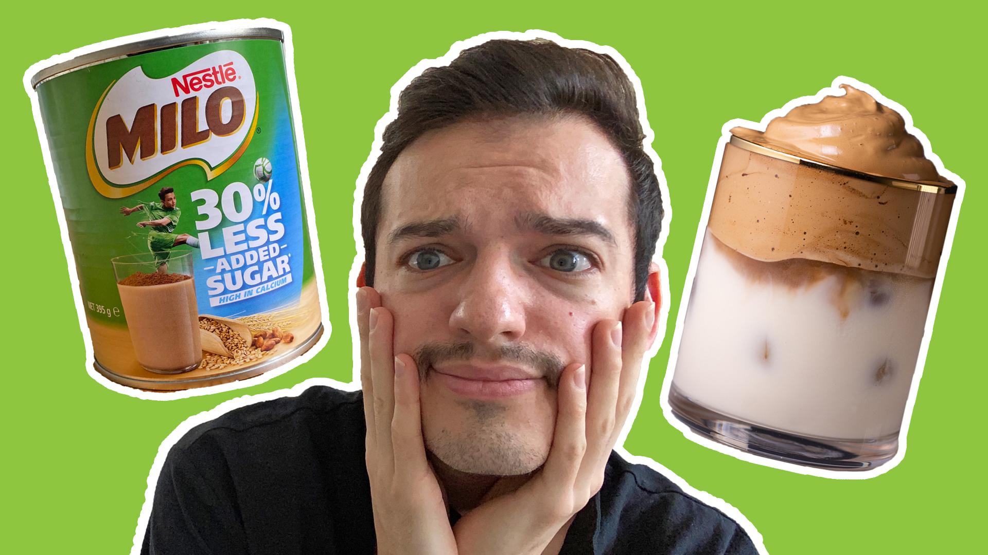 Can This Tasty Producer Make A Dalgona-Style Milo?