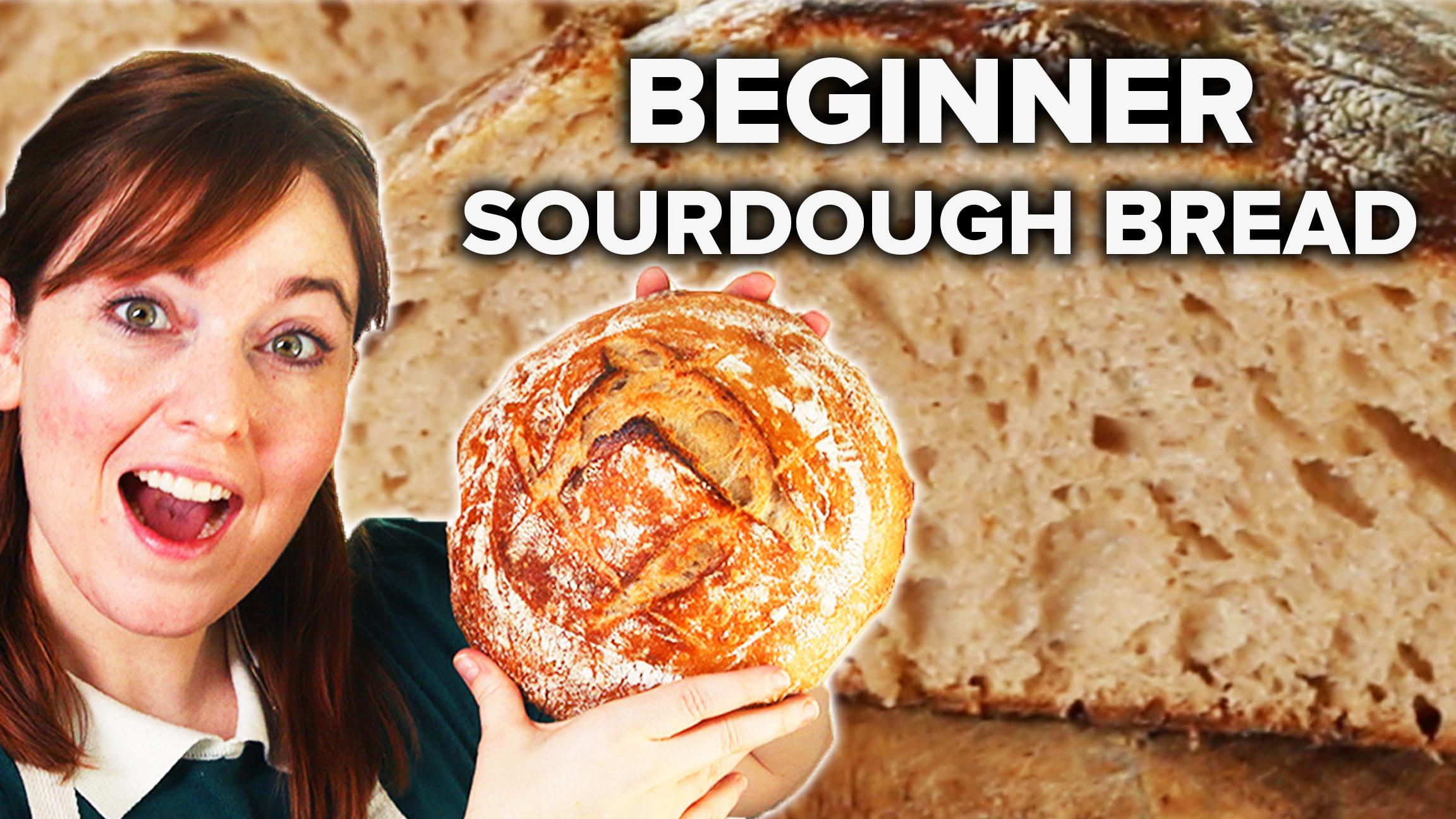 A Beginner's Guide: Sourdough Bread Recipe at Home
