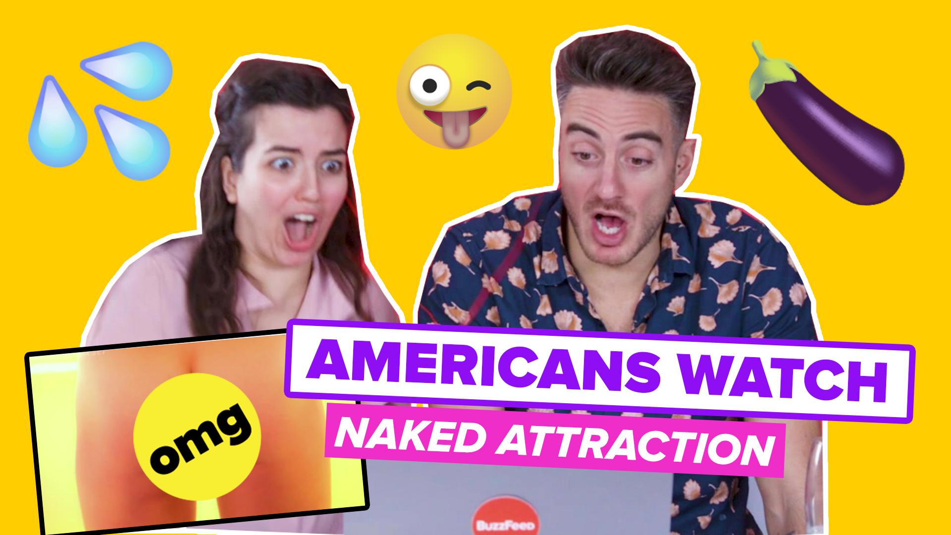 Americans Watch Naked Attraction For The First Time