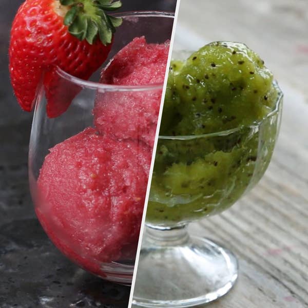 Fruity Sorbets 10 Ways