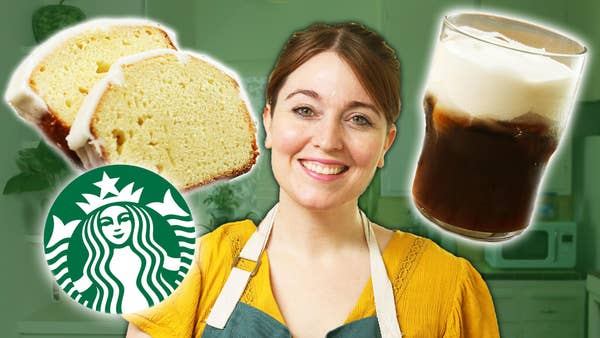  I Recreated My Starbucks Order: Salted Cream Cold Foam Cold Brew And Lemon Loaf